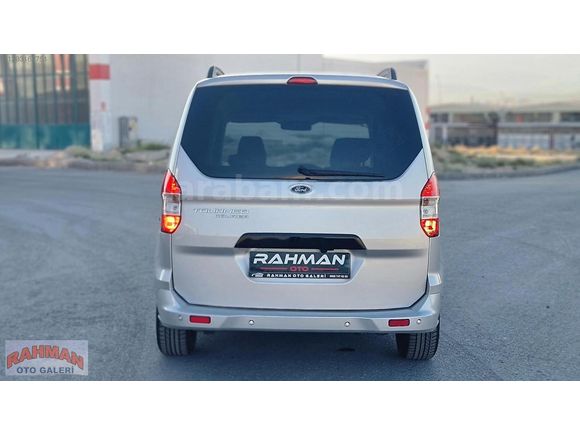 RAHMAN OTOMOTİVDEN SADECE 10 BİN KM'DE FORD COURİER