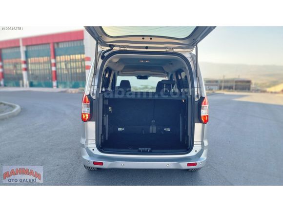 RAHMAN OTOMOTİVDEN SADECE 10 BİN KM'DE FORD COURİER