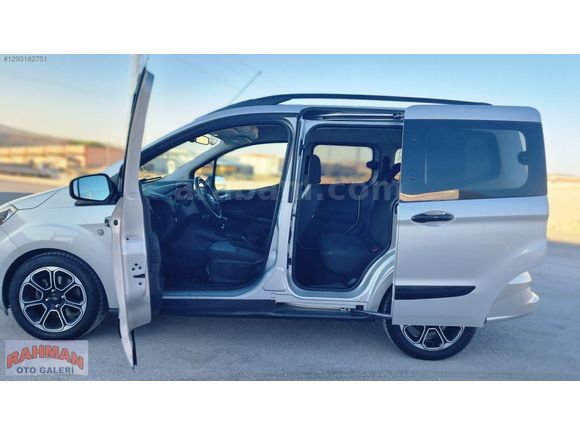 RAHMAN OTOMOTİVDEN SADECE 10 BİN KM'DE FORD COURİER