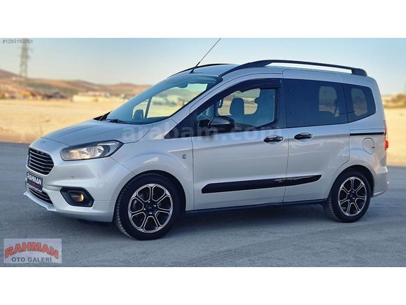 RAHMAN OTOMOTİVDEN SADECE 10 BİN KM'DE FORD COURİER