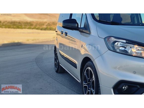 RAHMAN OTOMOTİVDEN SADECE 10 BİN KM'DE FORD COURİER