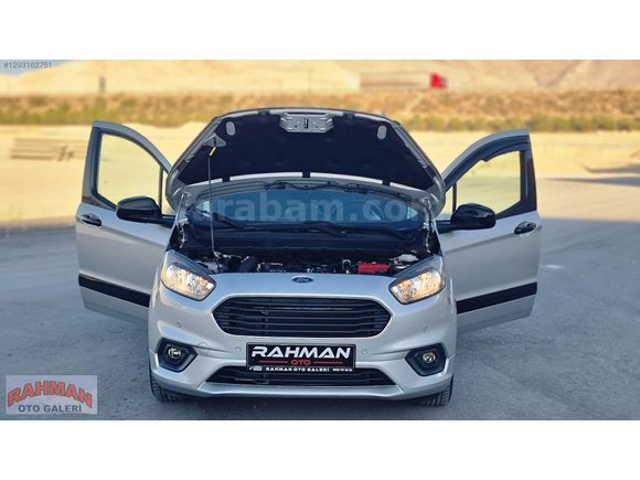RAHMAN OTOMOTİVDEN SADECE 10 BİN KM'DE FORD COURİER