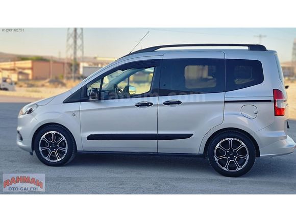 RAHMAN OTOMOTİVDEN SADECE 10 BİN KM'DE FORD COURİER