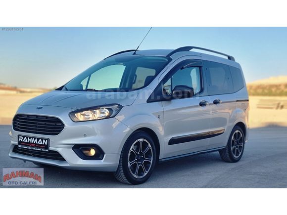 RAHMAN OTOMOTİVDEN SADECE 10 BİN KM'DE FORD COURİER