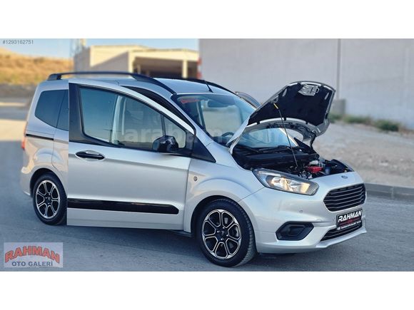 RAHMAN OTOMOTİVDEN SADECE 10 BİN KM'DE FORD COURİER