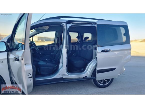 RAHMAN OTOMOTİVDEN SADECE 10 BİN KM'DE FORD COURİER