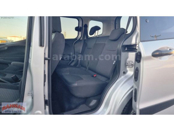 RAHMAN OTOMOTİVDEN SADECE 10 BİN KM'DE FORD COURİER