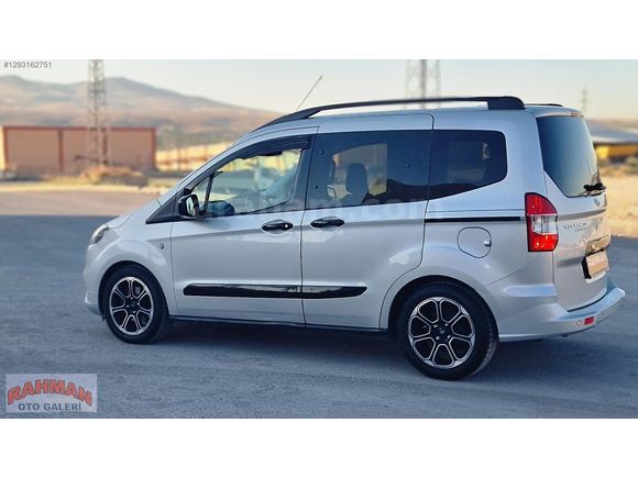 RAHMAN OTOMOTİVDEN SADECE 10 BİN KM'DE FORD COURİER