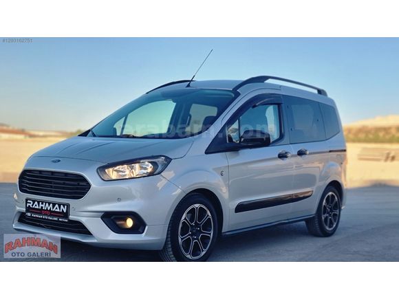 RAHMAN OTOMOTİVDEN SADECE 10 BİN KM'DE FORD COURİER
