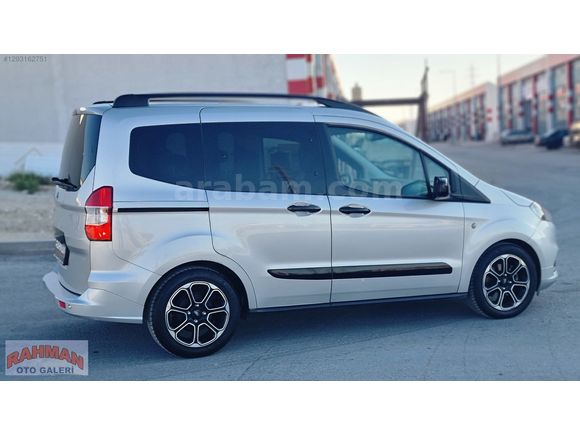 RAHMAN OTOMOTİVDEN SADECE 10 BİN KM'DE FORD COURİER