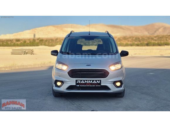 RAHMAN OTOMOTİVDEN SADECE 10 BİN KM'DE FORD COURİER