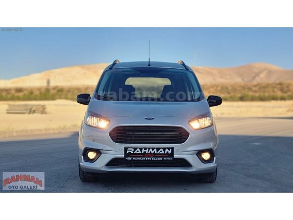 RAHMAN OTOMOTİVDEN SADECE 10 BİN KM'DE FORD COURİER