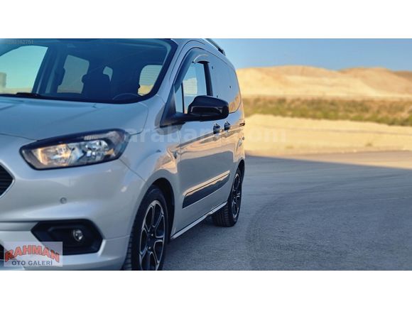 RAHMAN OTOMOTİVDEN SADECE 10 BİN KM'DE FORD COURİER