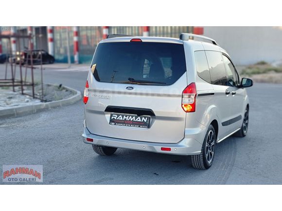 RAHMAN OTOMOTİVDEN SADECE 10 BİN KM'DE FORD COURİER