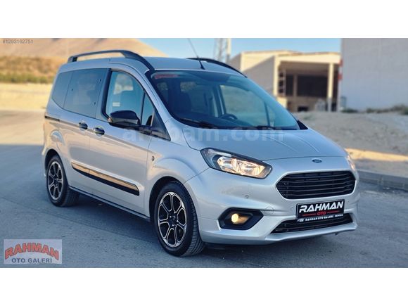 RAHMAN OTOMOTİVDEN SADECE 10 BİN KM'DE FORD COURİER