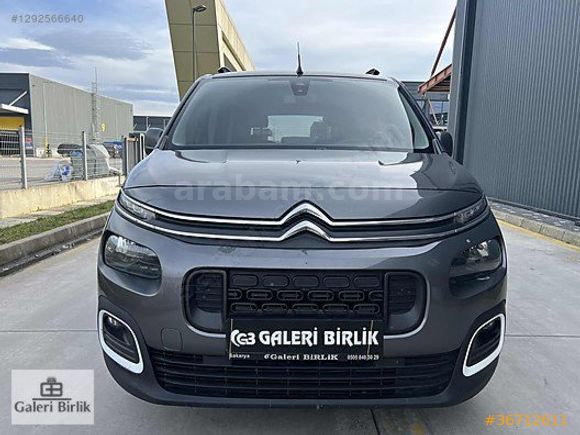 2020 MODEL CİTROEN BERLİNGO 1.5 BLUE HDİ FEEL