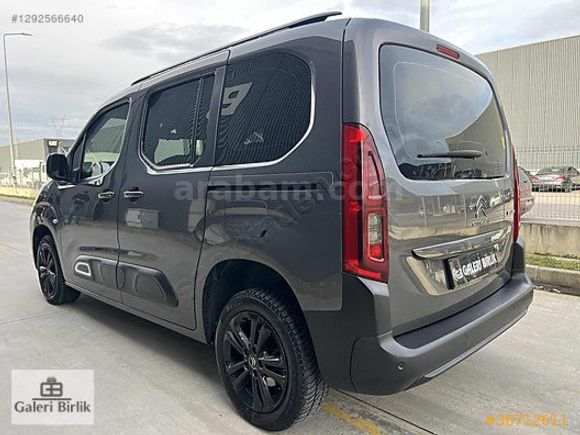 2020 MODEL CİTROEN BERLİNGO 1.5 BLUE HDİ FEEL
