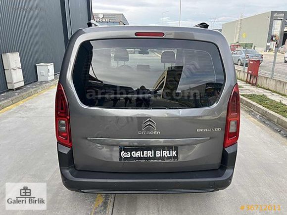 2020 MODEL CİTROEN BERLİNGO 1.5 BLUE HDİ FEEL