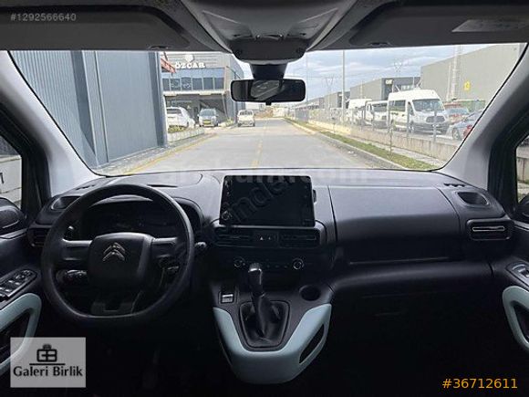 2020 MODEL CİTROEN BERLİNGO 1.5 BLUE HDİ FEEL