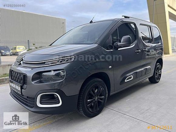 2020 MODEL CİTROEN BERLİNGO 1.5 BLUE HDİ FEEL