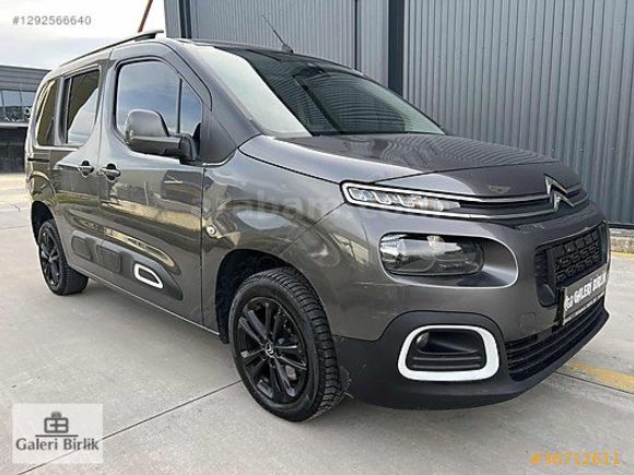 2020 MODEL CİTROEN BERLİNGO 1.5 BLUE HDİ FEEL