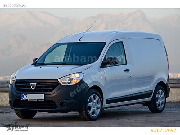 ERDEM'den 2016 Dacia Dokker 1.5 DCI Ambiance Beyaz %20kdv'li