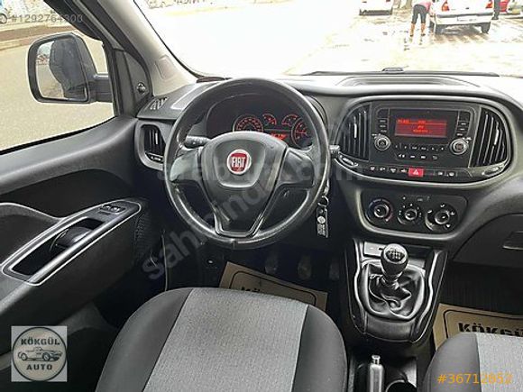 DEĞİŞENSİZ 2023 MODEL 1.6 DOBLO MULTİJET EASY