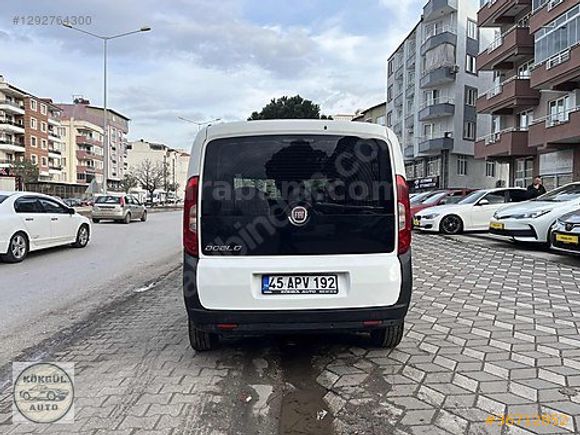 DEĞİŞENSİZ 2023 MODEL 1.6 DOBLO MULTİJET EASY