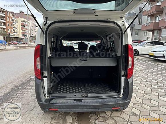 DEĞİŞENSİZ 2023 MODEL 1.6 DOBLO MULTİJET EASY