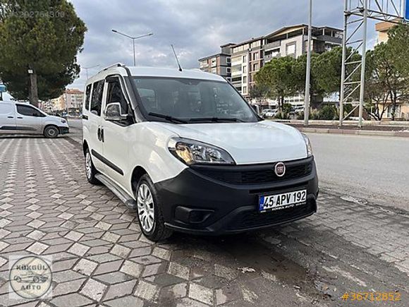 DEĞİŞENSİZ 2023 MODEL 1.6 DOBLO MULTİJET EASY