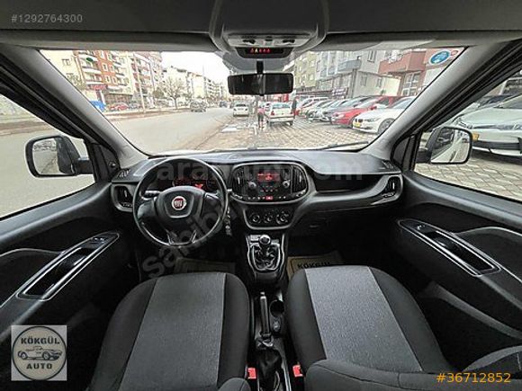 DEĞİŞENSİZ 2023 MODEL 1.6 DOBLO MULTİJET EASY