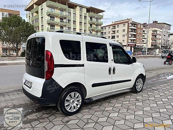 DEĞİŞENSİZ 2023 MODEL 1.6 DOBLO MULTİJET EASY