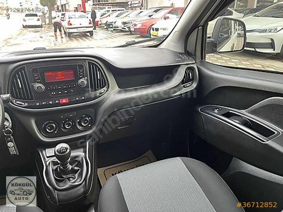 DEĞİŞENSİZ 2023 MODEL 1.6 DOBLO MULTİJET EASY