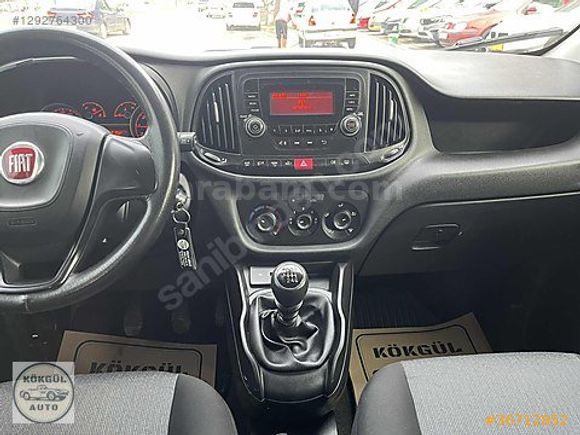 DEĞİŞENSİZ 2023 MODEL 1.6 DOBLO MULTİJET EASY