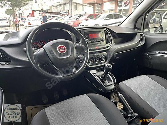 DEĞİŞENSİZ 2023 MODEL 1.6 DOBLO MULTİJET EASY