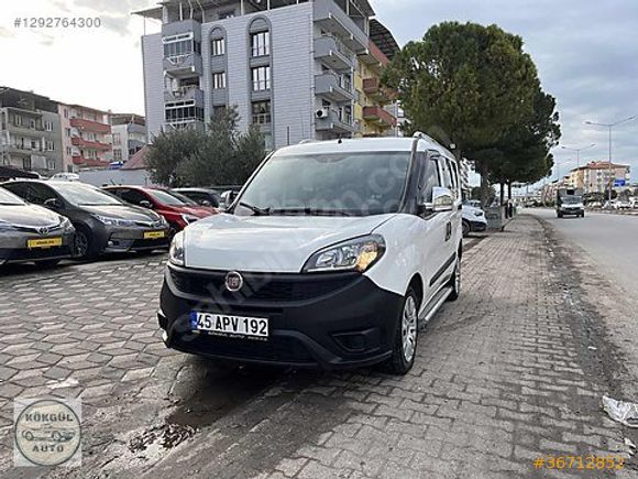 DEĞİŞENSİZ 2023 MODEL 1.6 DOBLO MULTİJET EASY