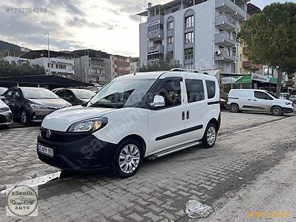 DEĞİŞENSİZ 2023 MODEL 1.6 DOBLO MULTİJET EASY