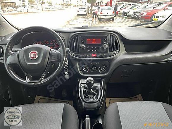 DEĞİŞENSİZ 2023 MODEL 1.6 DOBLO MULTİJET EASY