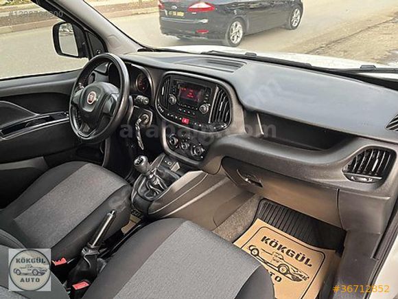 DEĞİŞENSİZ 2023 MODEL 1.6 DOBLO MULTİJET EASY