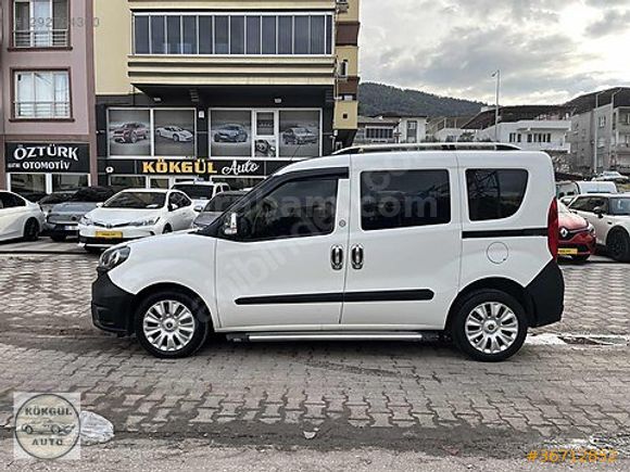 DEĞİŞENSİZ 2023 MODEL 1.6 DOBLO MULTİJET EASY