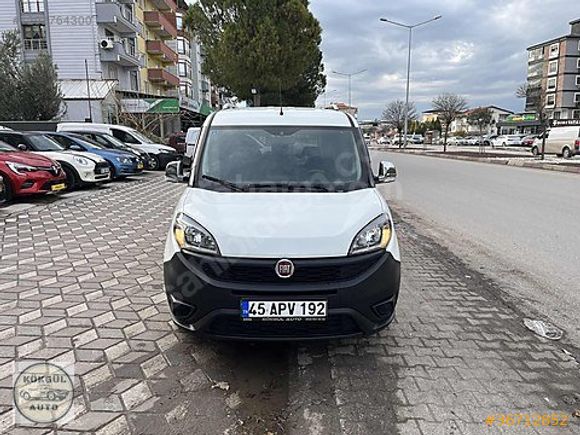 DEĞİŞENSİZ 2023 MODEL 1.6 DOBLO MULTİJET EASY