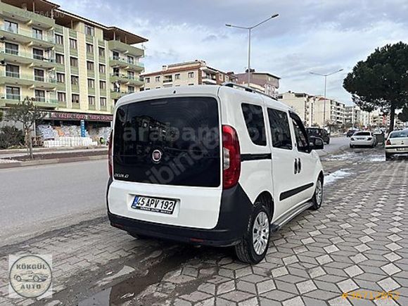 DEĞİŞENSİZ 2023 MODEL 1.6 DOBLO MULTİJET EASY