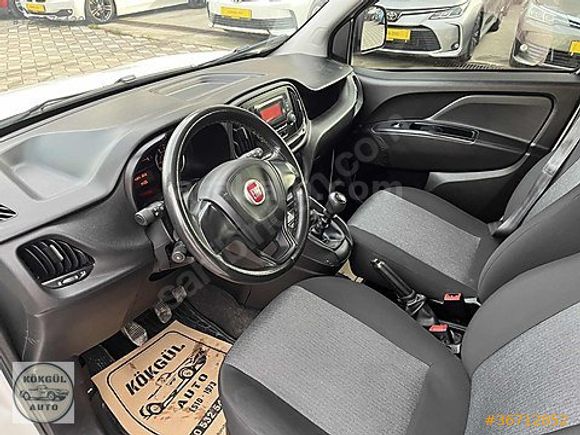 DEĞİŞENSİZ 2023 MODEL 1.6 DOBLO MULTİJET EASY