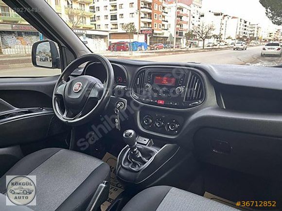 DEĞİŞENSİZ 2023 MODEL 1.6 DOBLO MULTİJET EASY