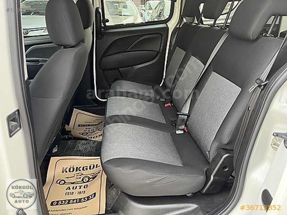 DEĞİŞENSİZ 2023 MODEL 1.6 DOBLO MULTİJET EASY