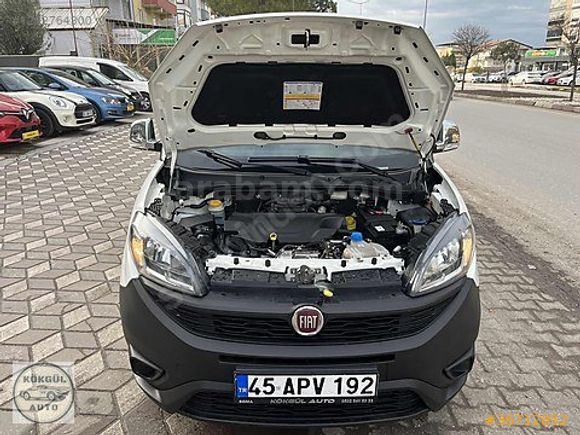 DEĞİŞENSİZ 2023 MODEL 1.6 DOBLO MULTİJET EASY