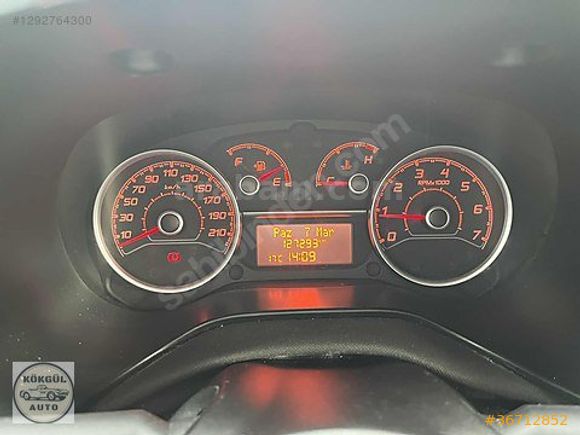 DEĞİŞENSİZ 2023 MODEL 1.6 DOBLO MULTİJET EASY