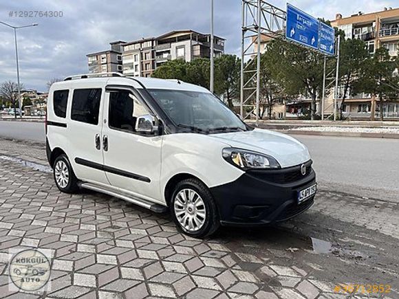 DEĞİŞENSİZ 2023 MODEL 1.6 DOBLO MULTİJET EASY