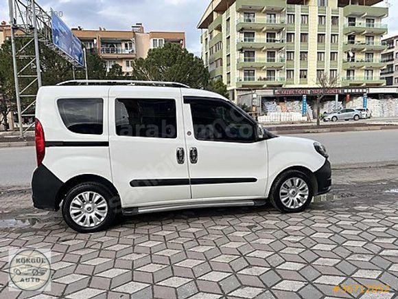 DEĞİŞENSİZ 2023 MODEL 1.6 DOBLO MULTİJET EASY