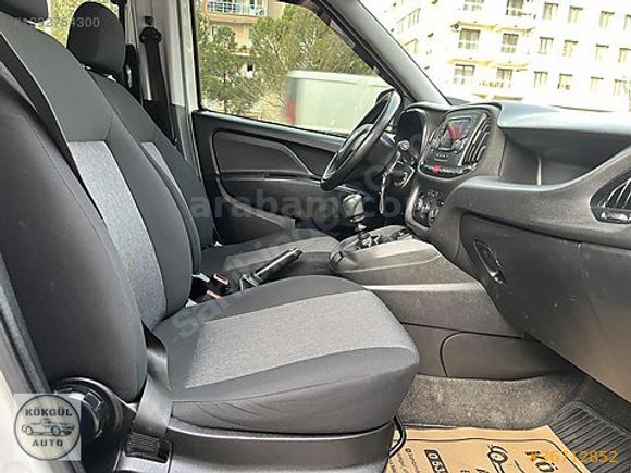 DEĞİŞENSİZ 2023 MODEL 1.6 DOBLO MULTİJET EASY
